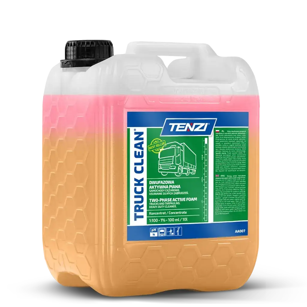 Tenzi Aktivna pena za pranje kamiona Truck Clean, 10 l