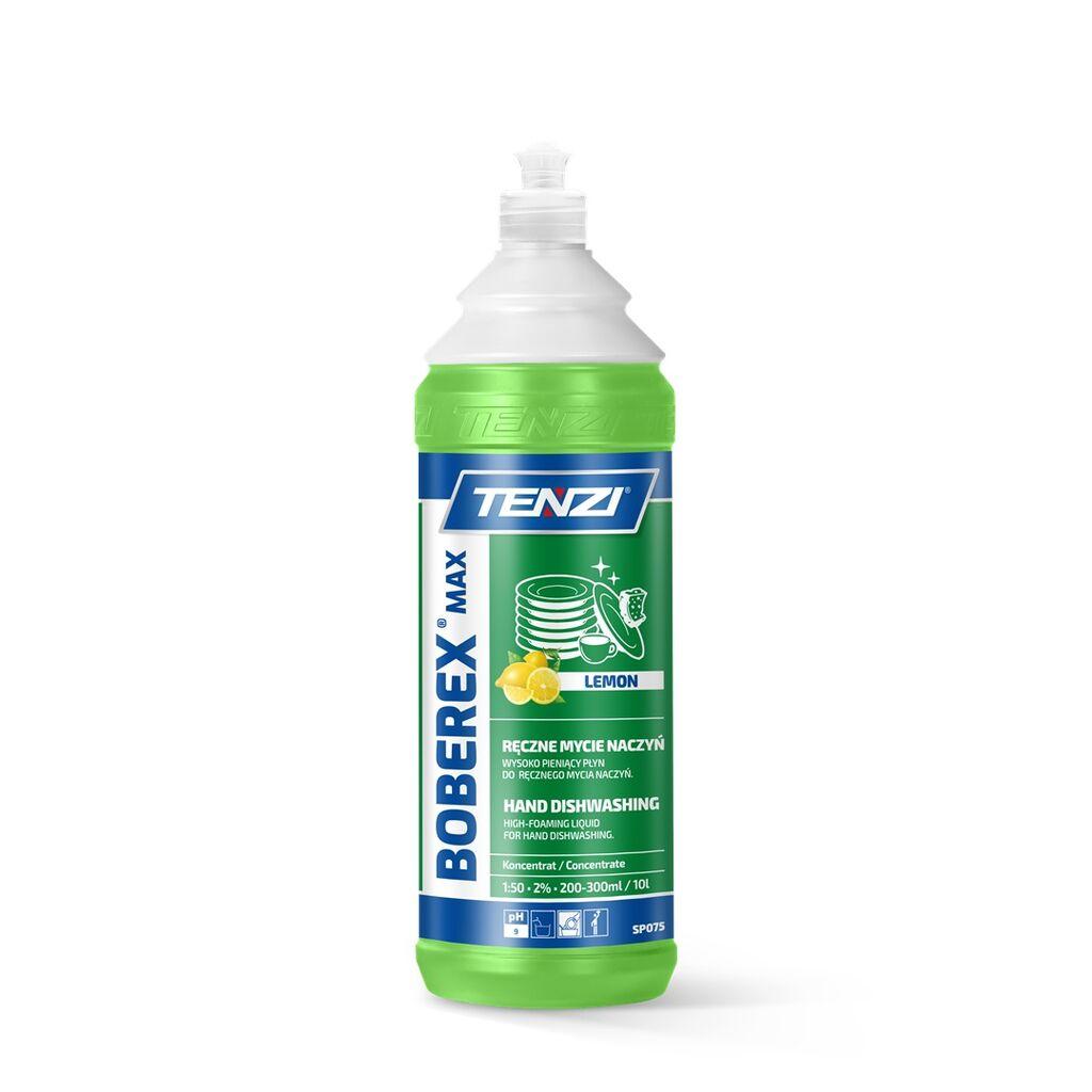 Tenzi Deterdžent za ručno pranje sudova Boberex Lemon, 10 l