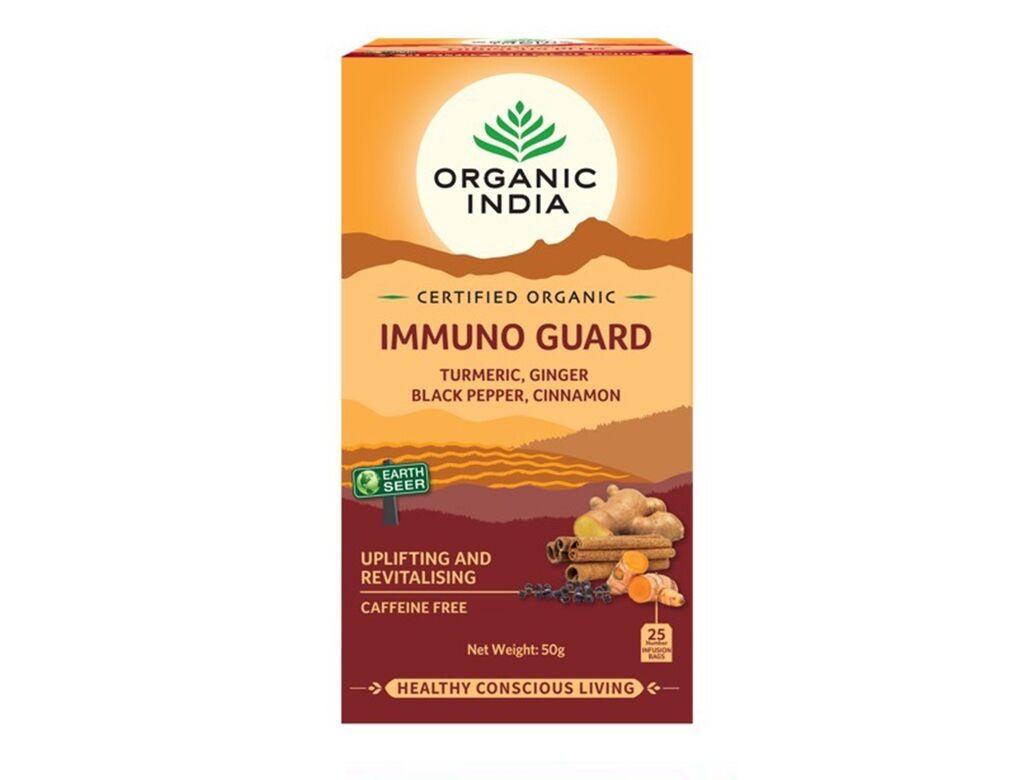 Organic India Organski čaj Imuno guard, 50 g, 25 kesica