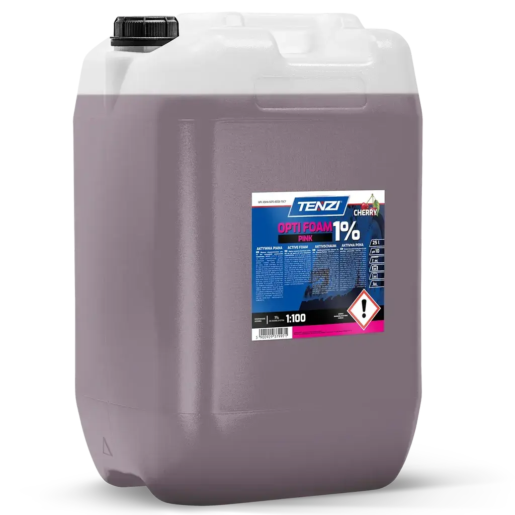 Tenzi Aktivna pena za pranje automobila Opti Foam Cherry, 25 l