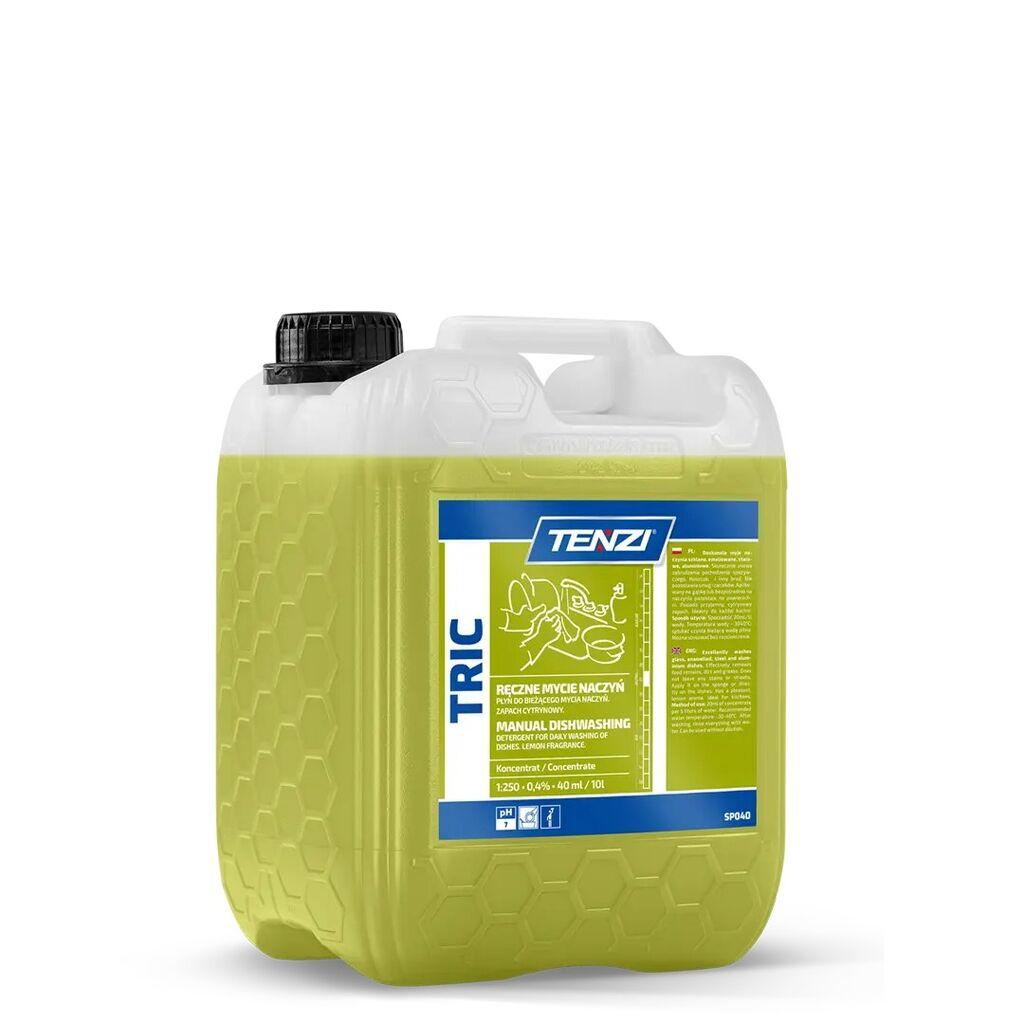 Tenzi Deterdžent za ručno pranje sudova Tric, 10 l