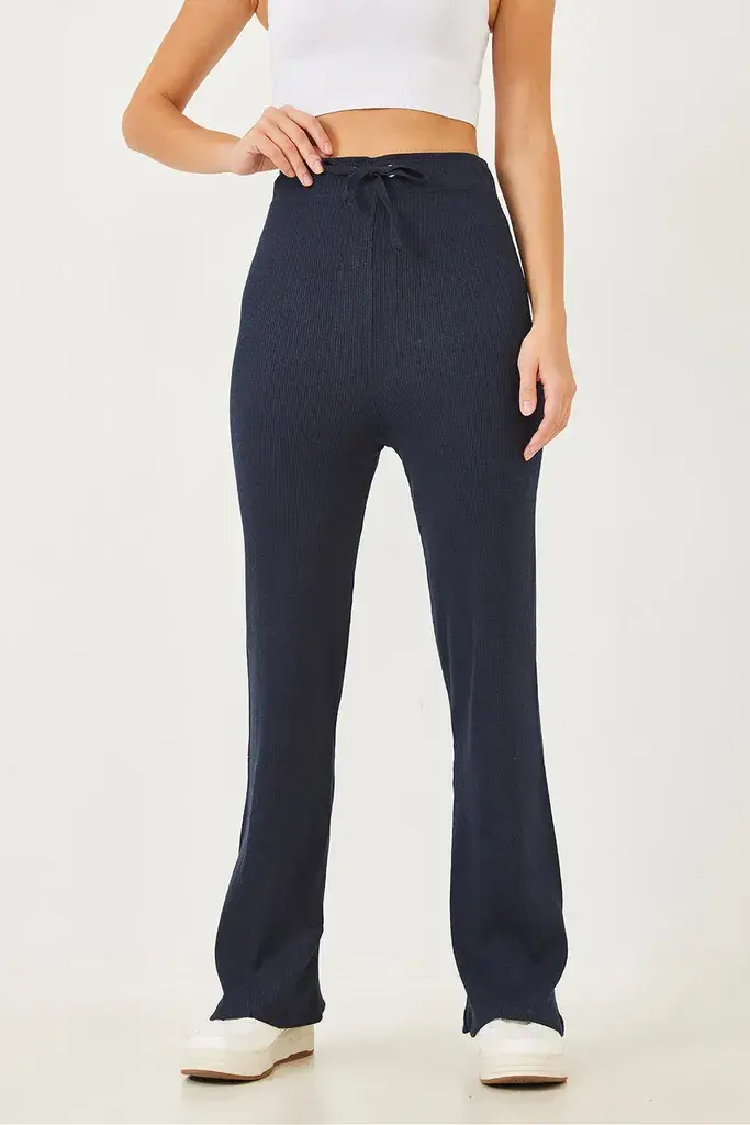 Bianco Lucci Ženske pantalone 60251888, Teget