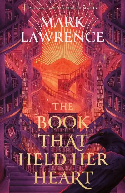The Book that Held Her Heart