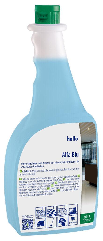 Hollu Univerzalno Sredstvo za čišćenje podova sa mirisom Alfa Blu