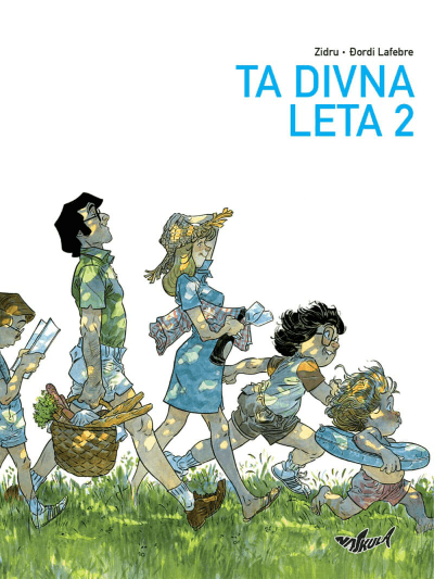 Biblioteka Vagabond 16: Ta divna leta 2