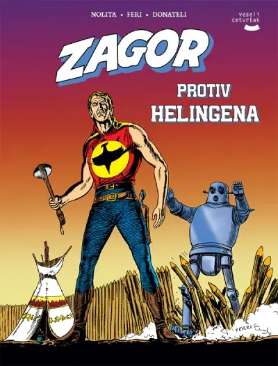 Zagor protiv Helingena-Zagor knjiga