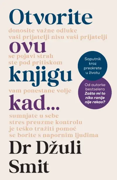 Otvorite ovu knjigu kad...