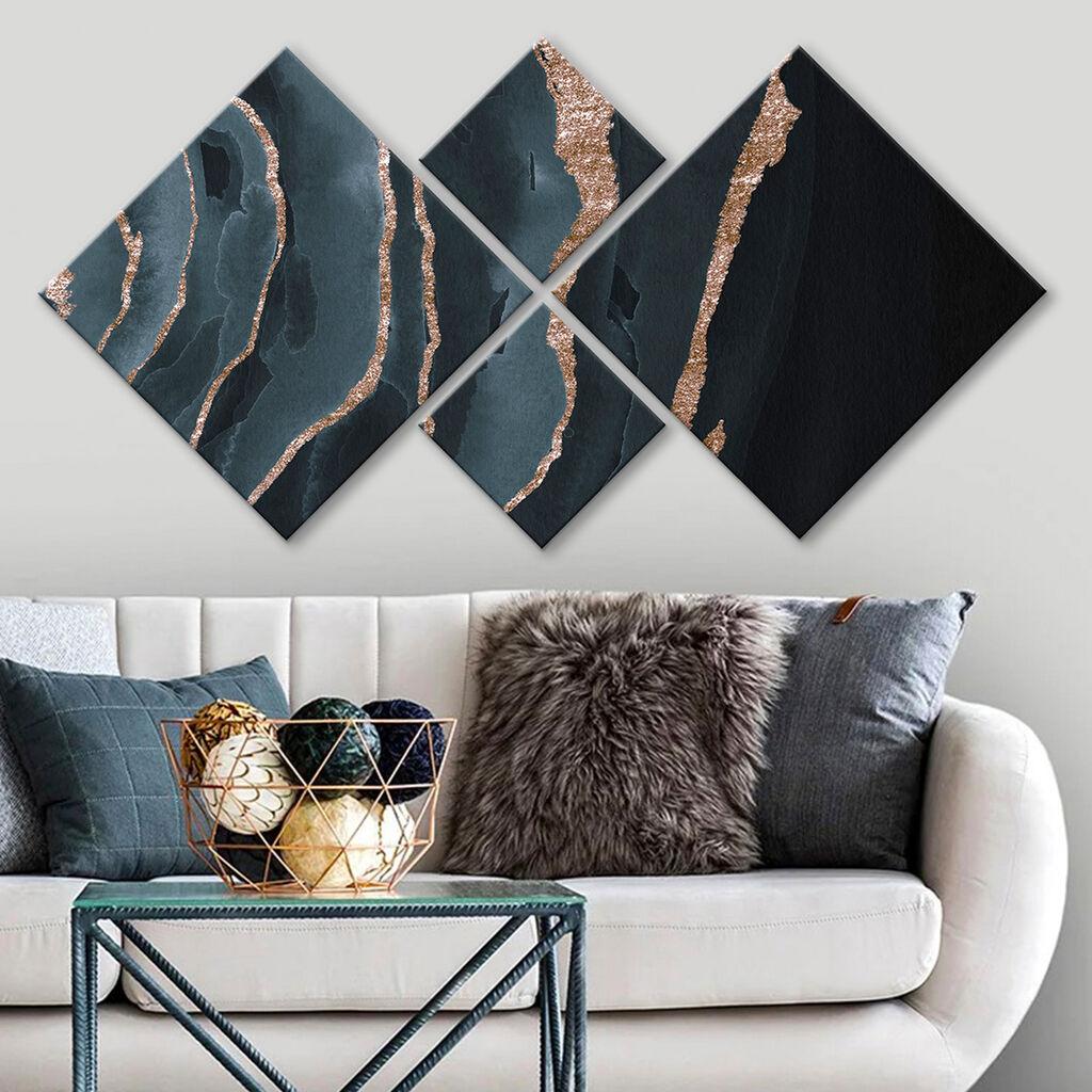 Wallity Slika 4MDF2051362, 60x115 cm, 4 dela