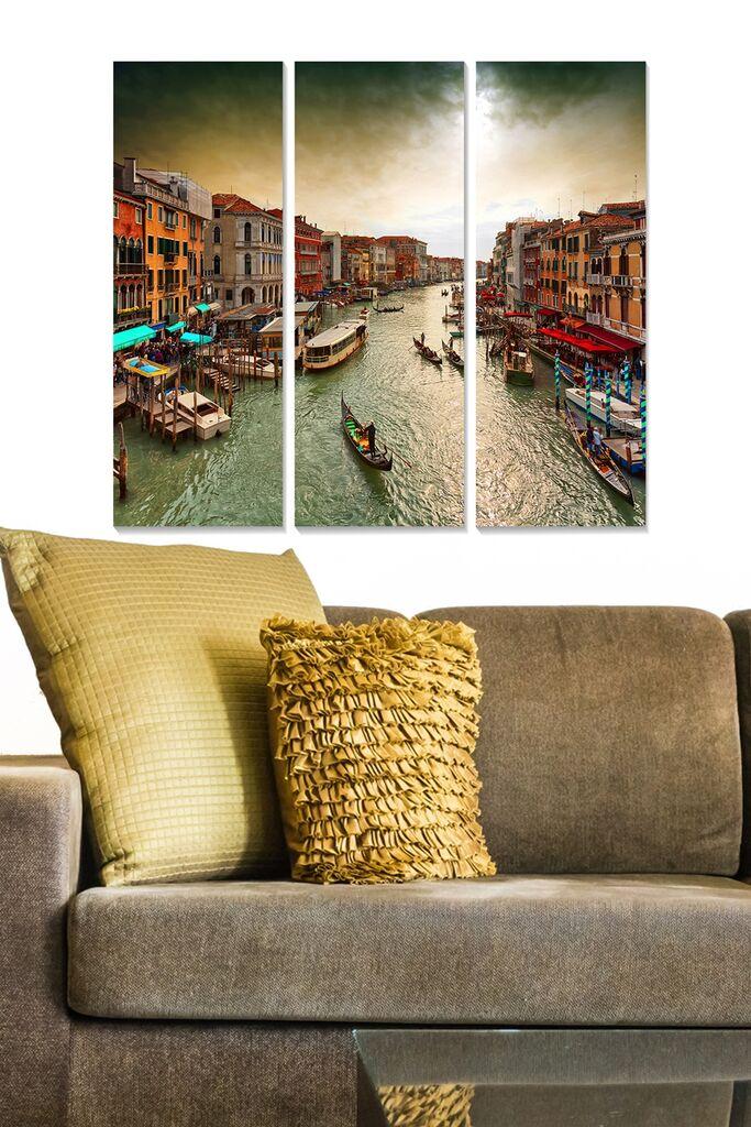 Wallity Slika MDF104668634, 70x50 cm, 3 dela