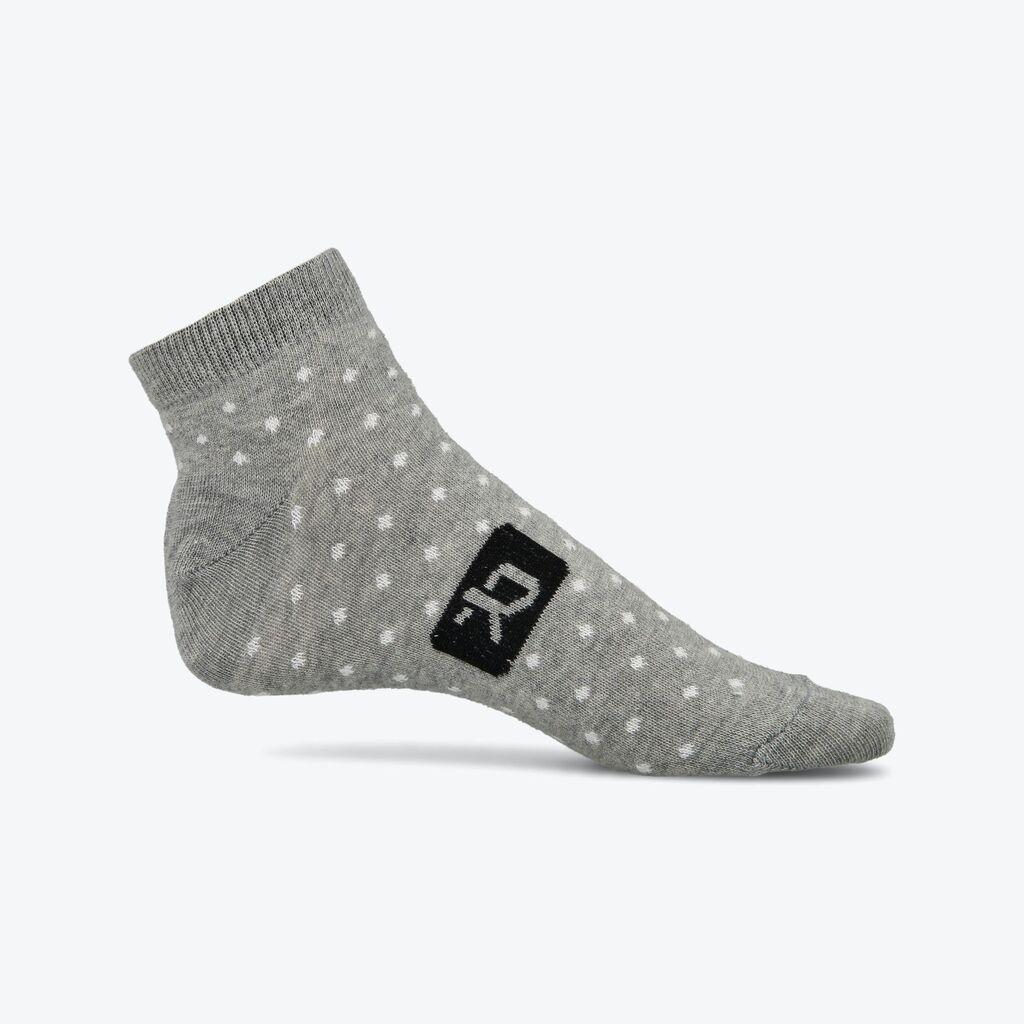 Rang Ženske čarape Classic Ankle dots, Sive
