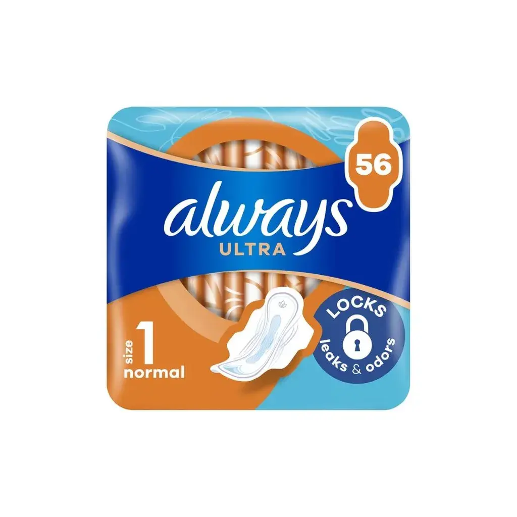 Always Ulošci ultra normal, 56 komada