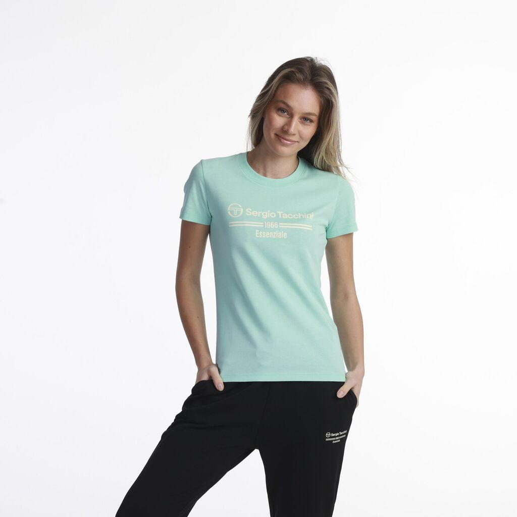 Sergio Tacchini Ženska majica kratkih rukava Essential, Menta