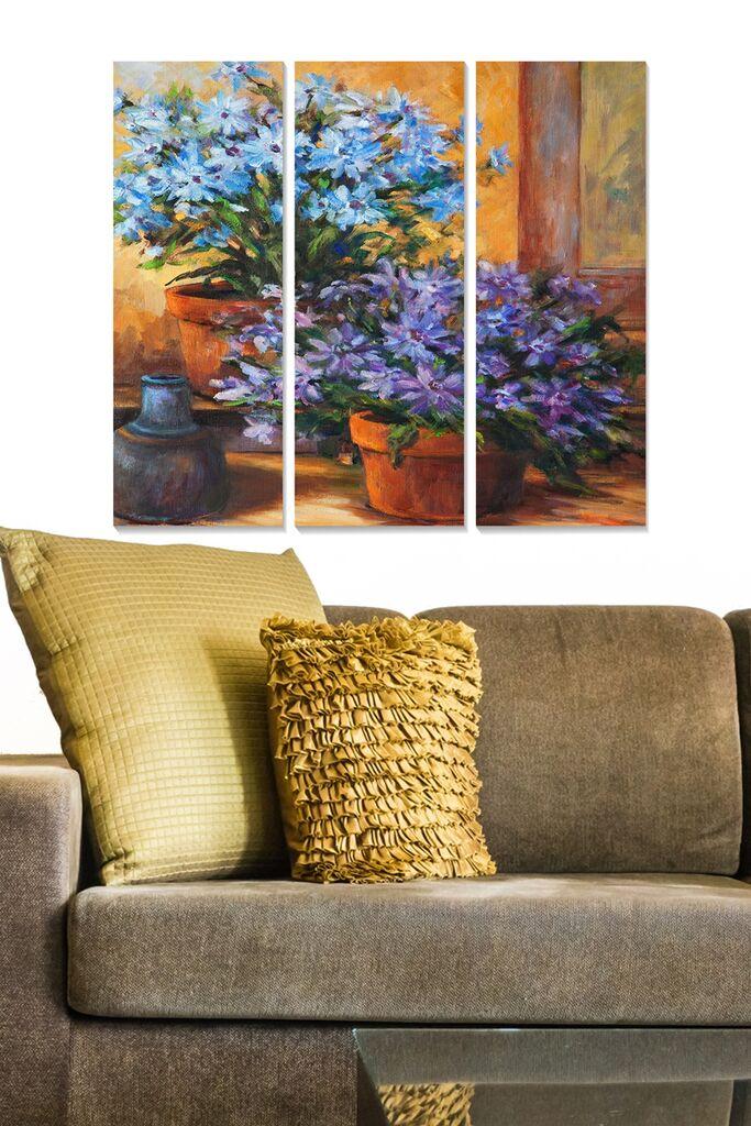 Wallity Slika MDF108848255, 70x50 cm, 3 dela