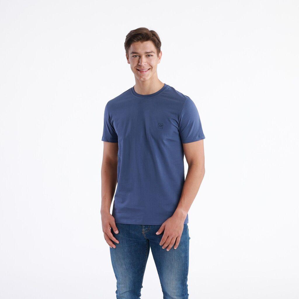 Rang Muška majica Gene, Plava