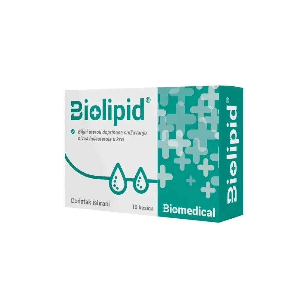 Biomedical Dodatak ishrani Biolipid, 10 kesica