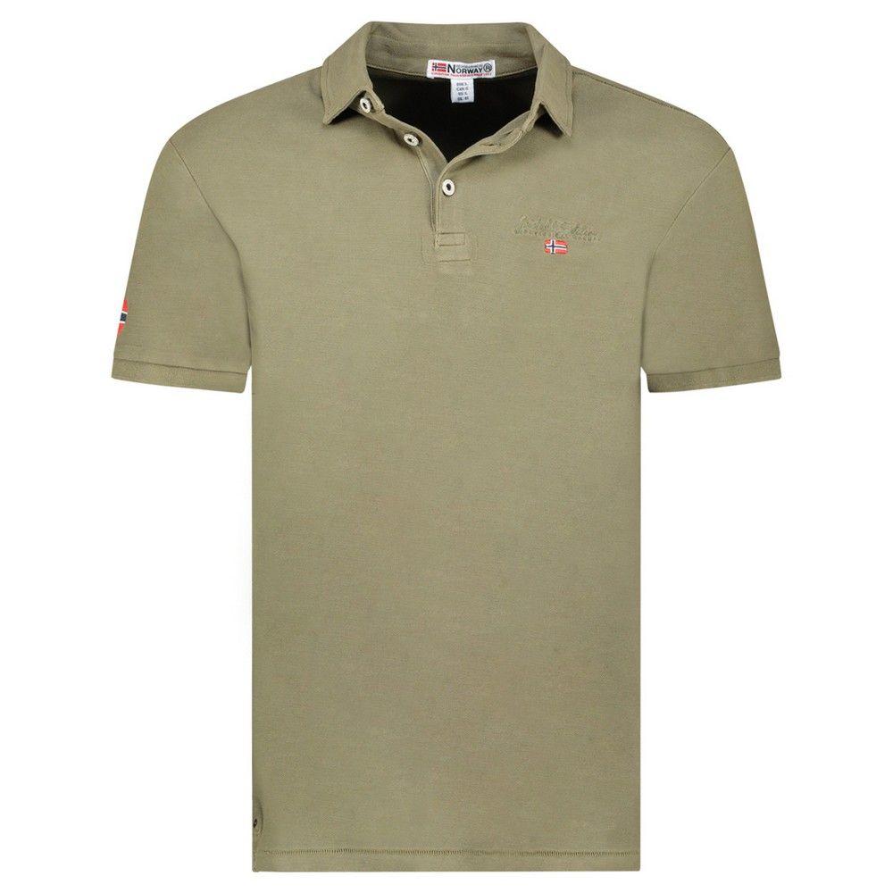 Geographical Norway Muška polo majica Kars db 254, Kaki
