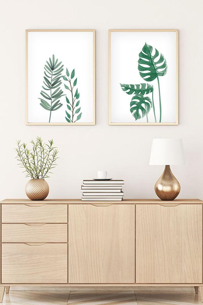 Wallity Uramljena slika Huhu196, 30x40 cm , 2 dela