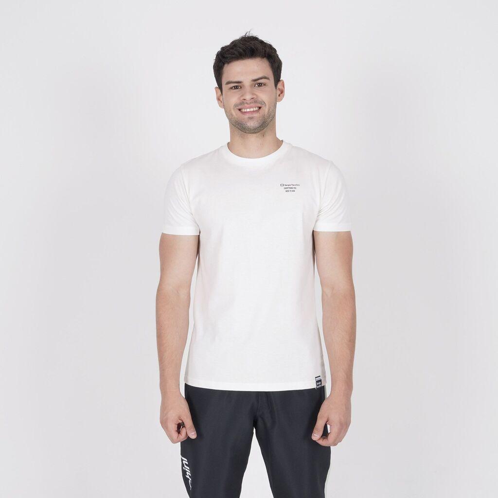 Sergio Tacchini Muška majica kratkih rukava Pablo, Bela