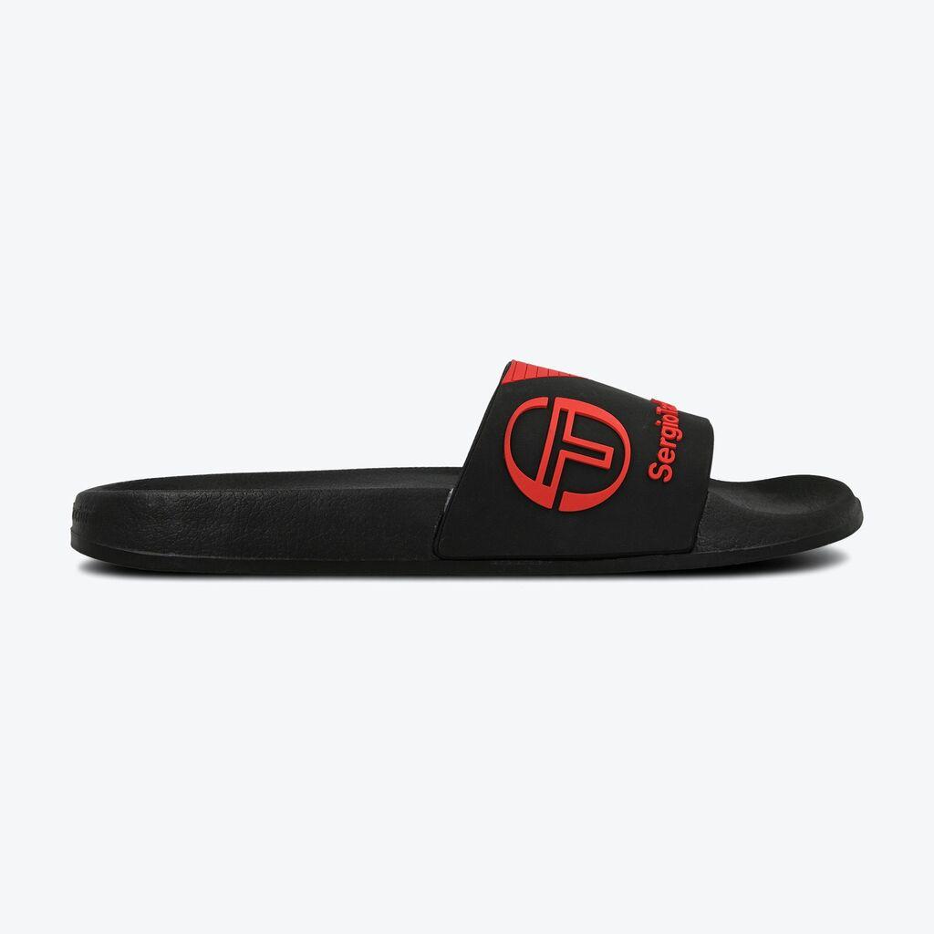 Sergio Tacchini Muške papuče Orlando, Crne