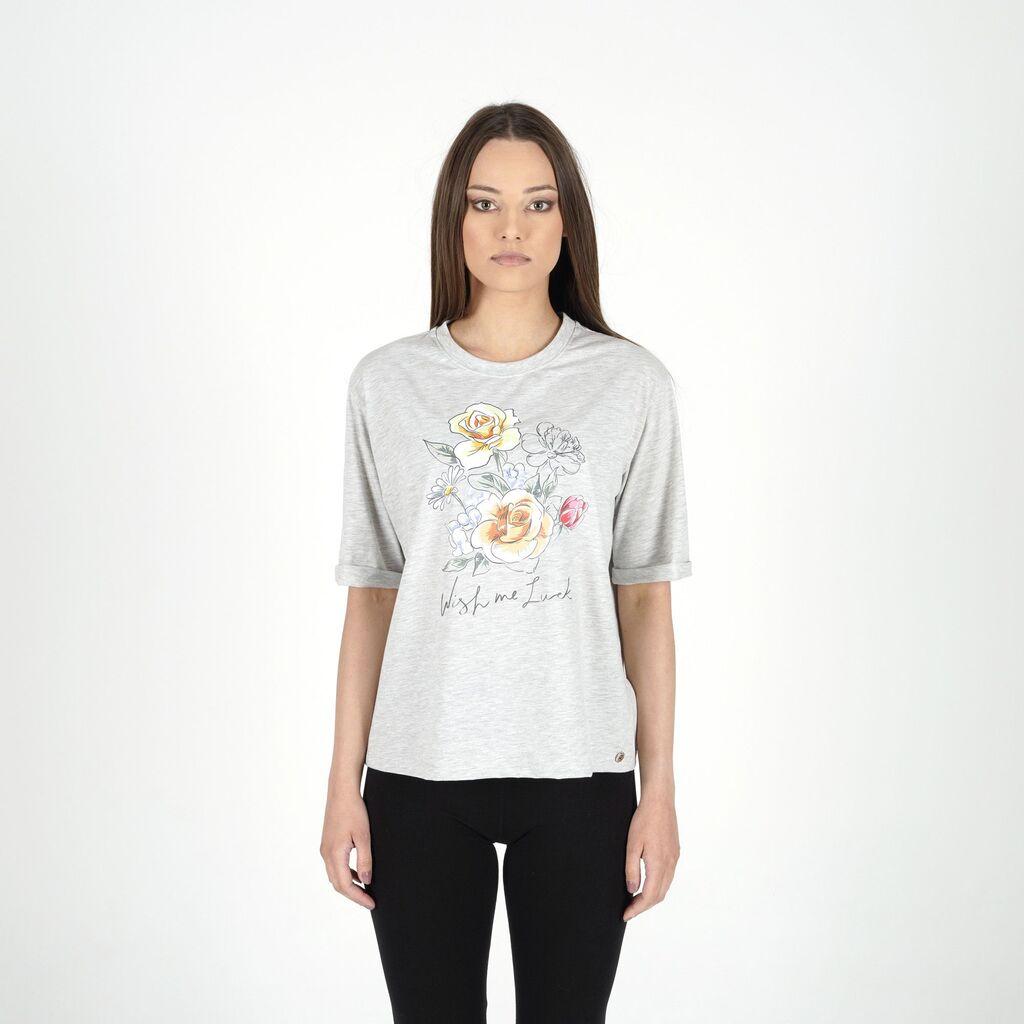 Rang Ženska majica Soraya, Svetlosiva