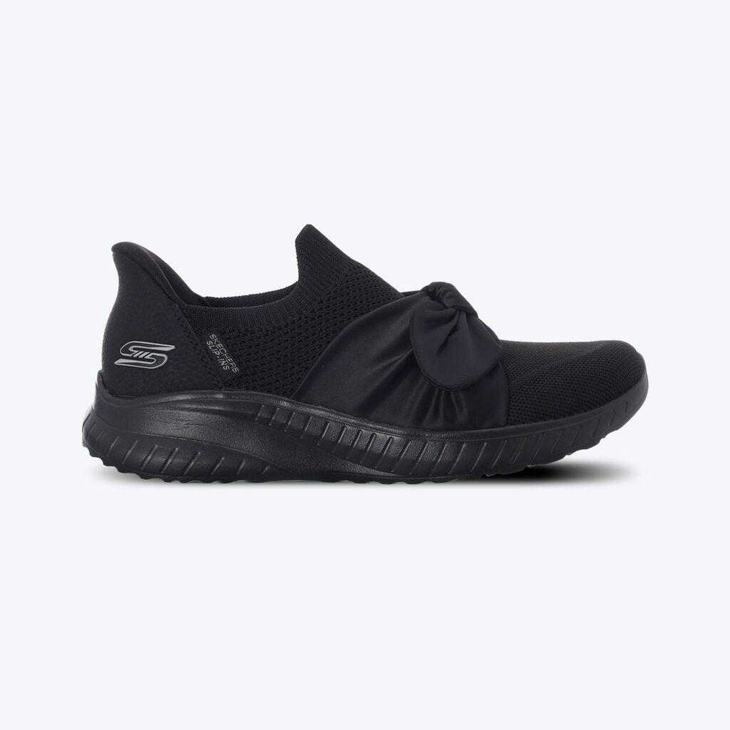 Skechers Ženske patike Slip-ins bobs squad chaos, Crne