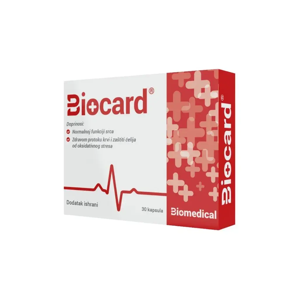 Biomedical Kapsula Biocard, 30 komada