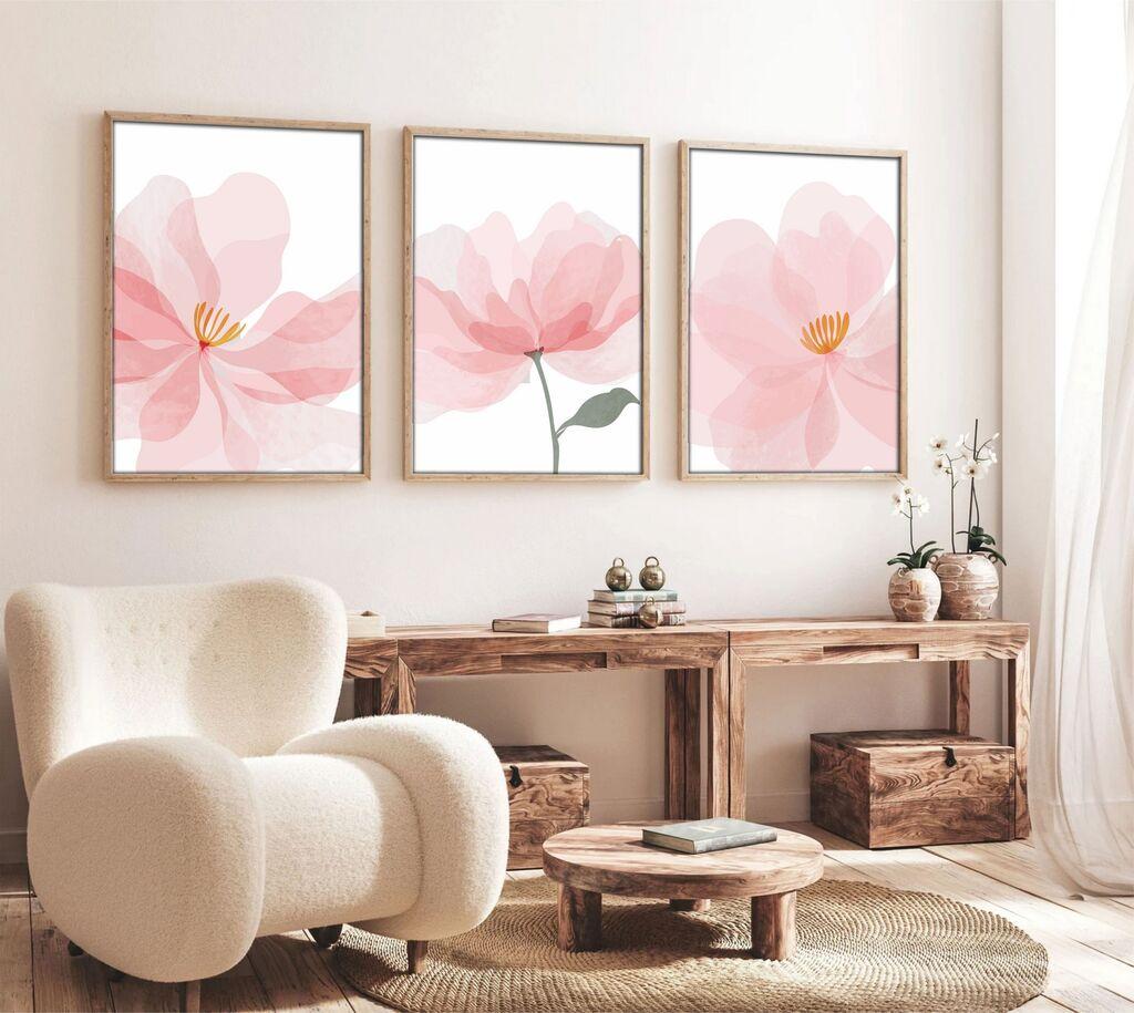 Wallity Uramljena slika Huhu192, 20x30 cm , 3 dela