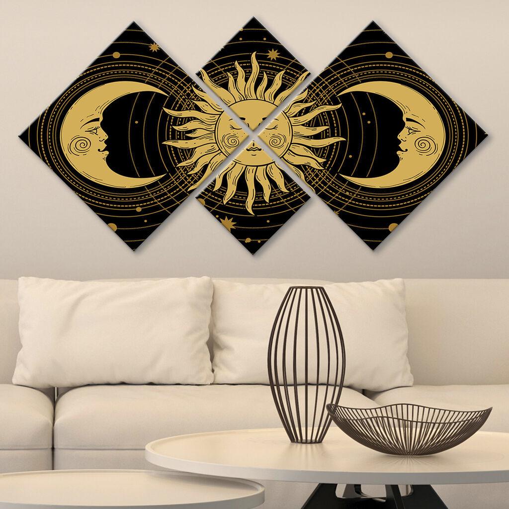 Wallity Slika 4MDF218423769662, 60x115 cm, 4 dela