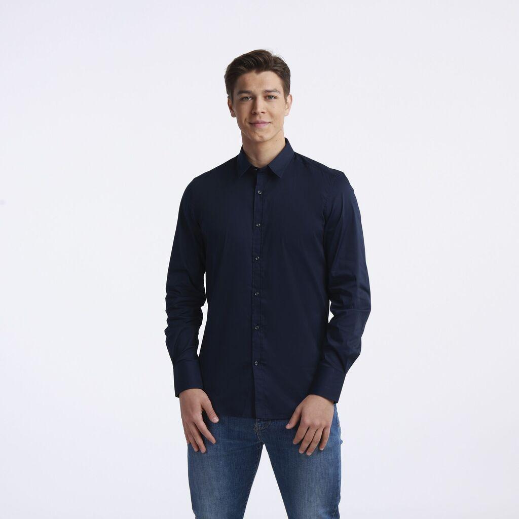 Antony Morato Muška košulja Fabiano, Teget