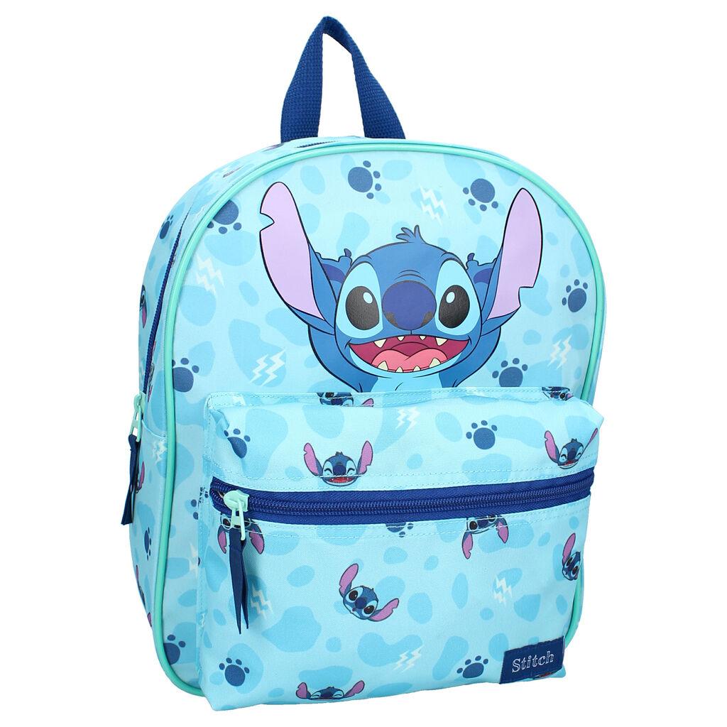 Disney Dečiji ranac Stitch, Svetloplavi