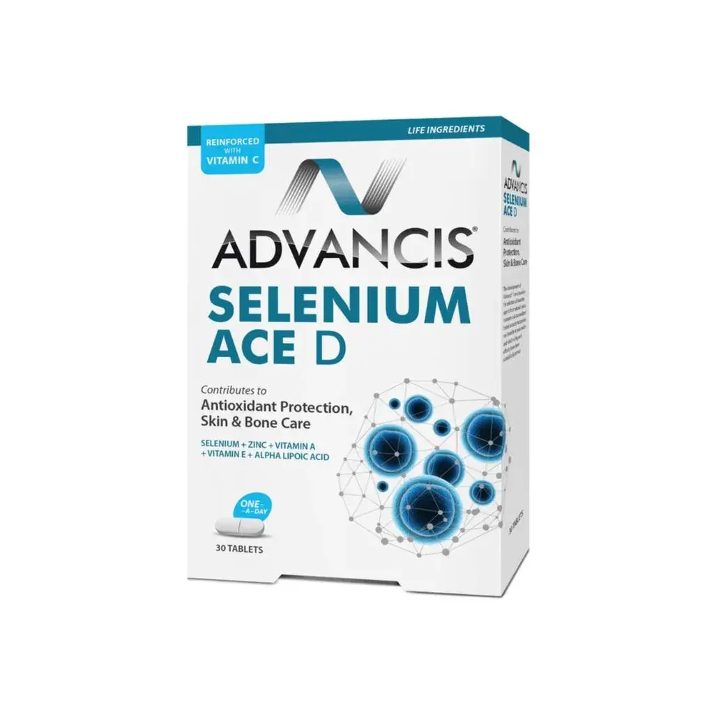 Advancis Tablete Selenium ACE D, 30 komada