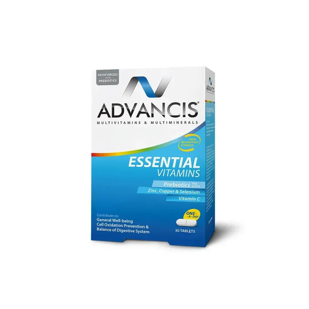 Advancis Vitamini Essential, 30 tableta