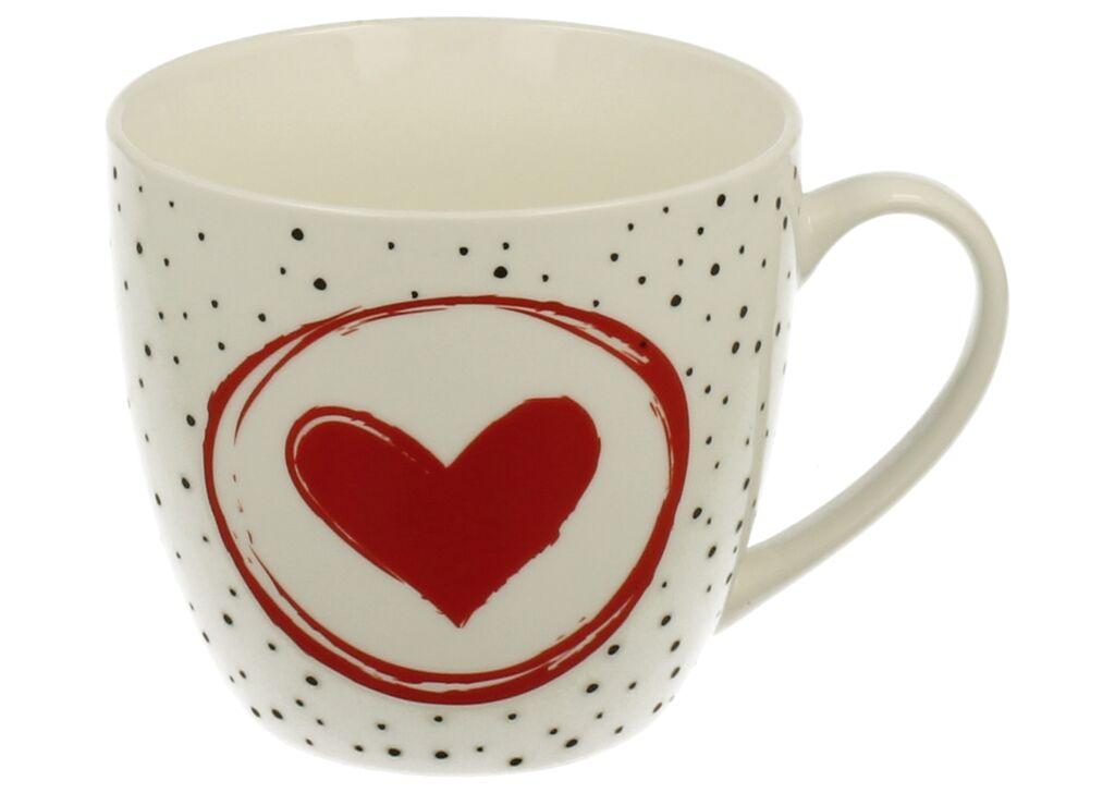 Home Šolja Srce 3306, 410 ml