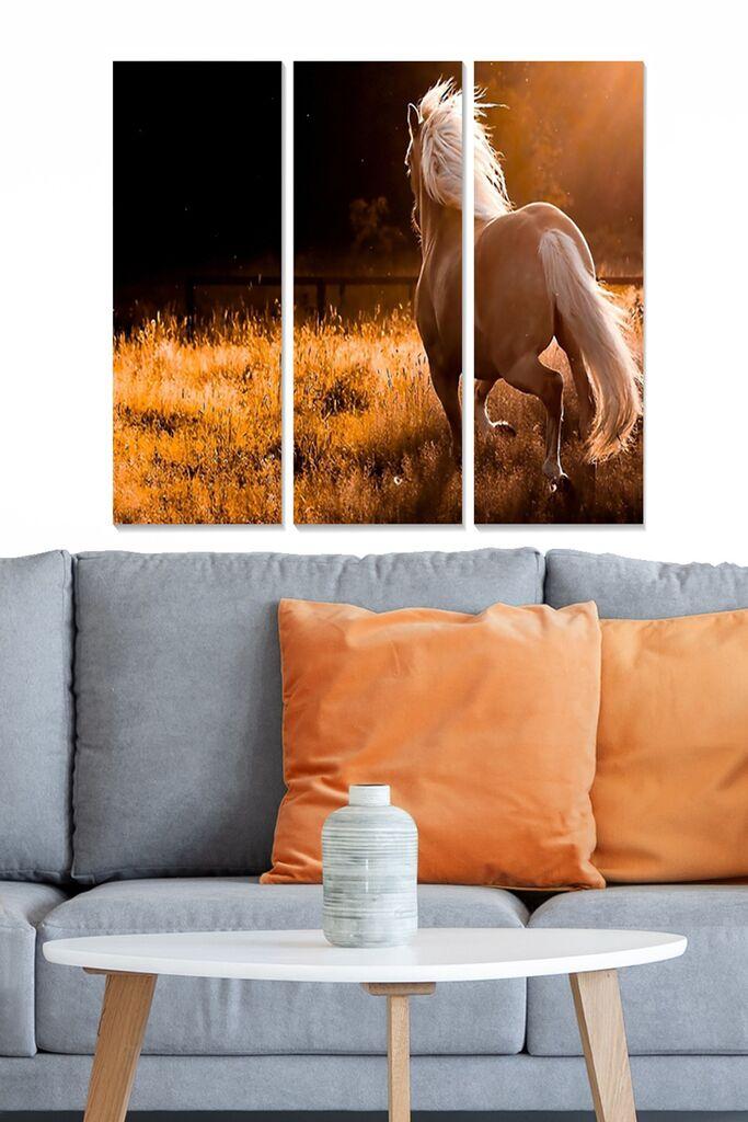 Wallity Slika MDFFTR1017, 70x50 cm, 3 dela