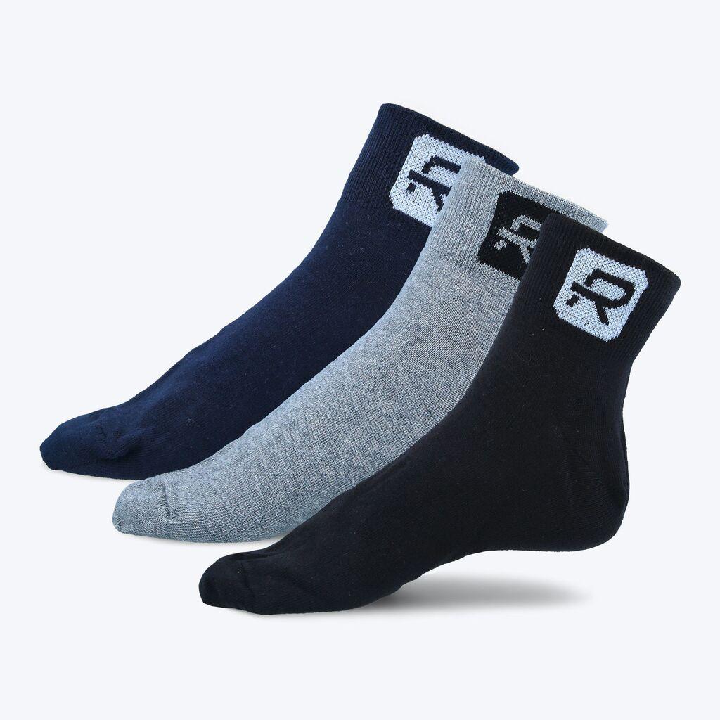 Rang Čarape Classic Middle Thin, 3 komada, Višebojne