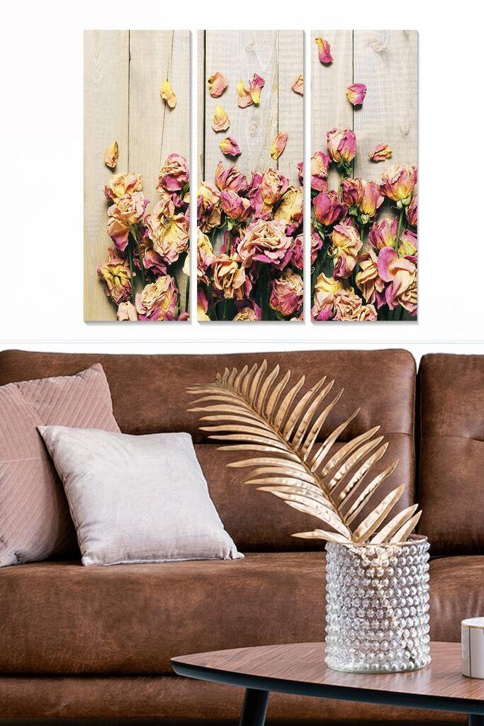 Wallity Slika MDF1021990, 70x50 cm, 3 dela