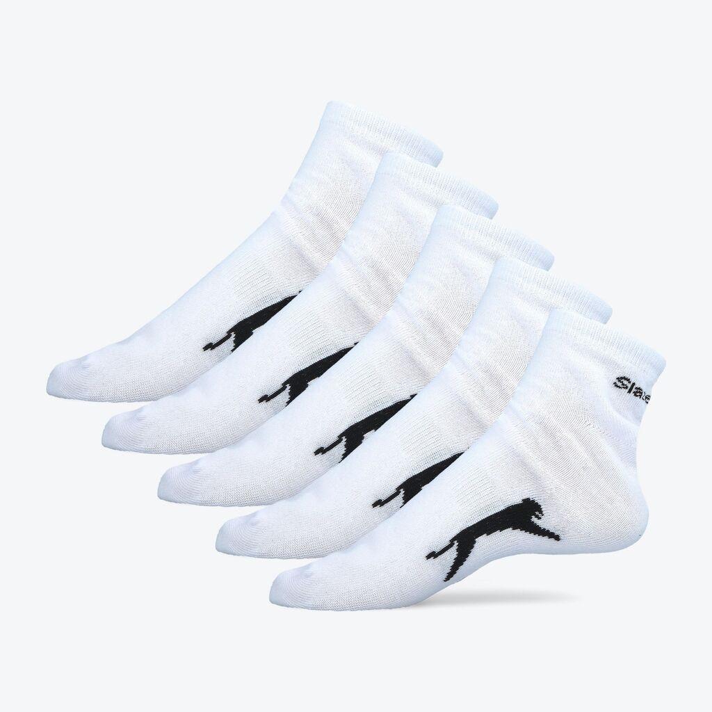 Slazenger Čarape sn00, 5 pari, Bele