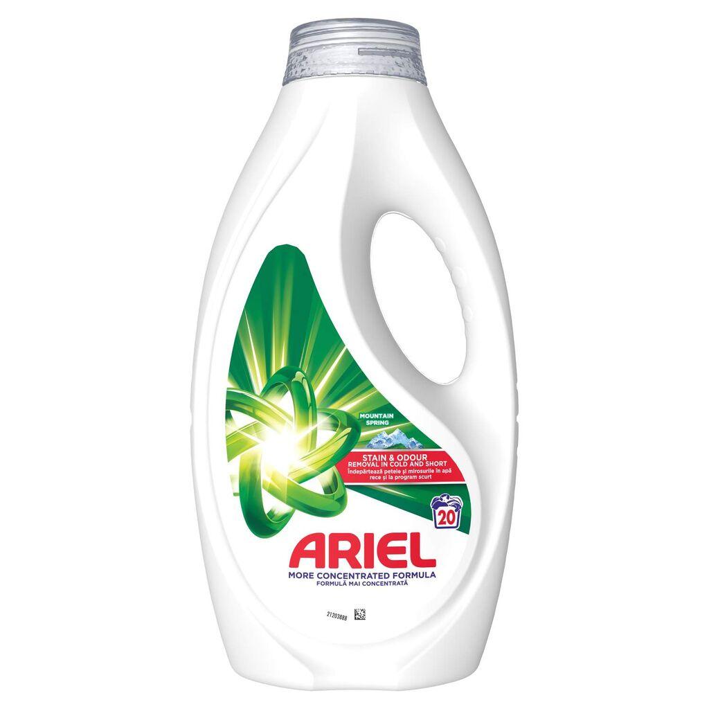 Ariel Deterdžent tečni MS 20W, 0.9l