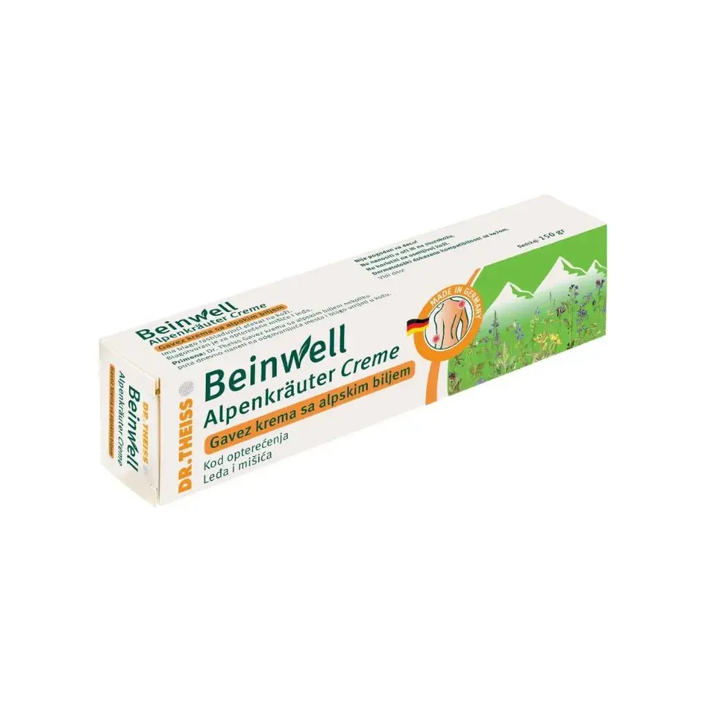 Dr.Theiss Gavez krema Beinwell Alpenkrauter, 150 ml
