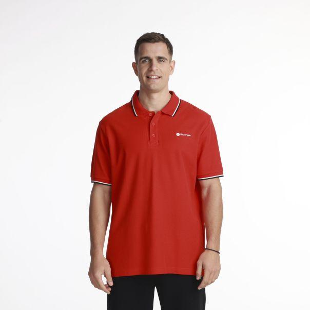 Slazenger Muška Polo majica, Crvena