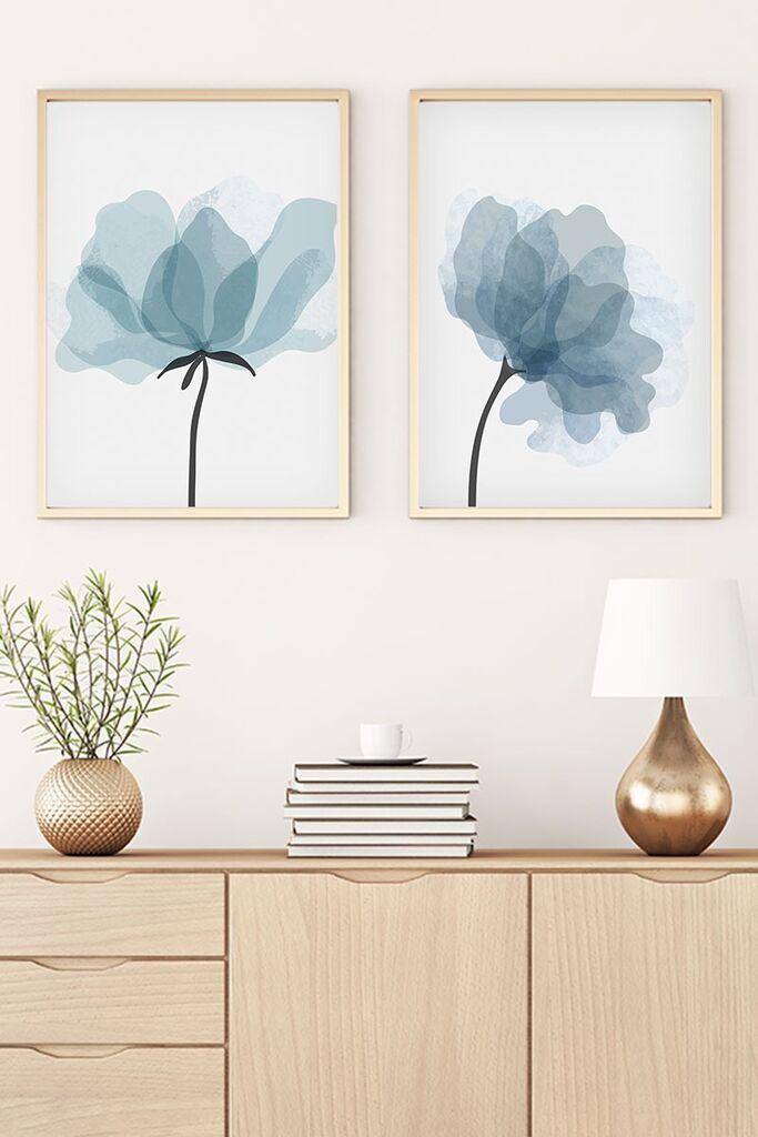 Wallity Uramljena slika Huhu24, 20x30 cm , 2 dela