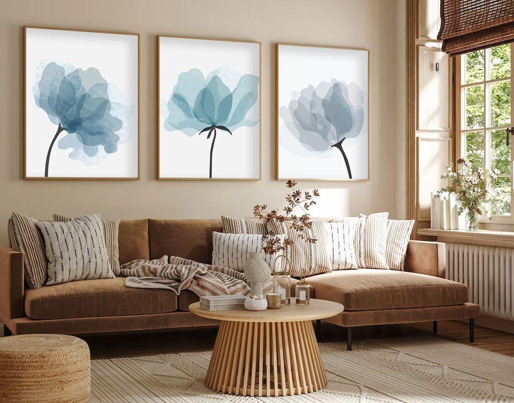 Wallity Uramljena slika Huhu206, 20x30 cm , 3 dela