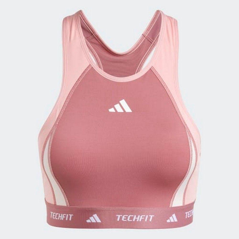 Adidas Ženski sportski top Techfit, Roze