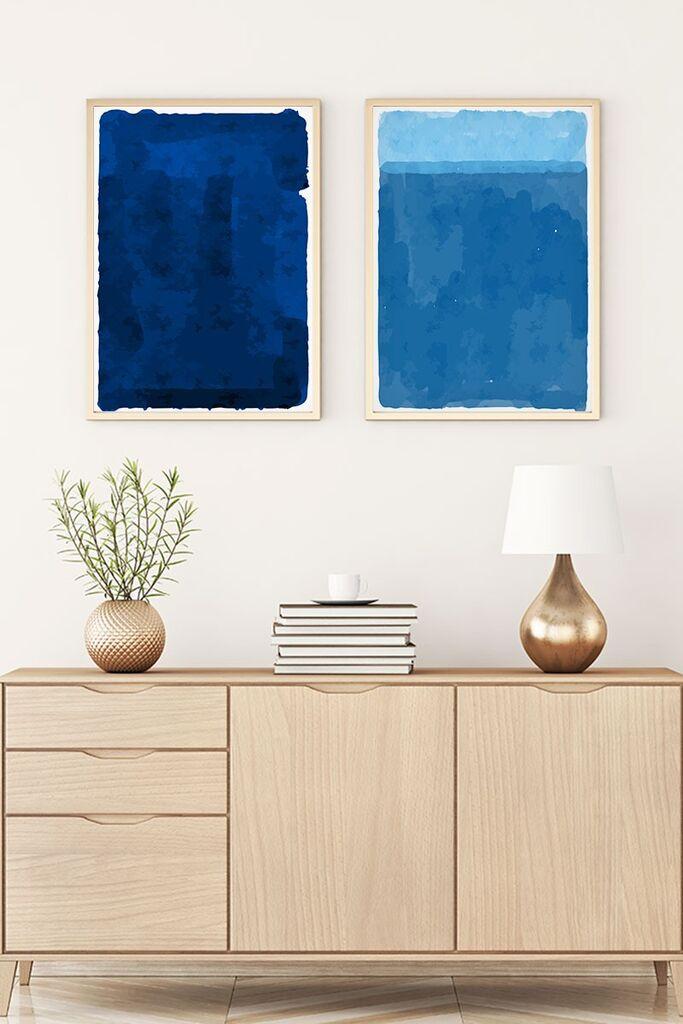 Wallity Uramljena slika Huhu64, 35x50 cm , 2 dela