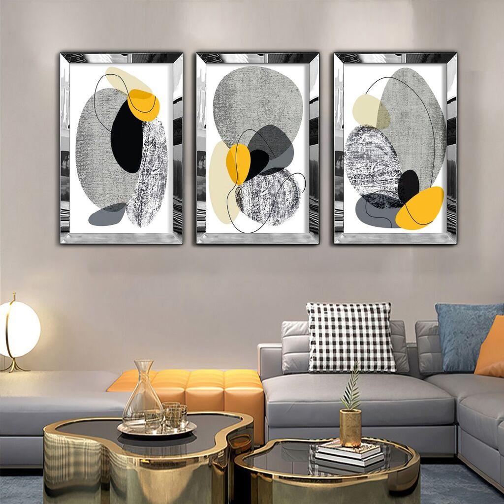 Wallity Slika Huhu407, 40x60 cm, 3 dela