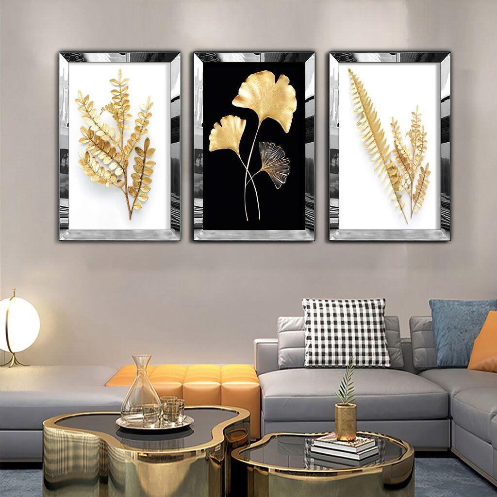 Wallity Slika Huhu402, 50x70 cm, 3 dela