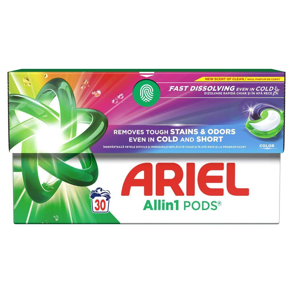 Ariel Kapsule za veš za obojeni veš, 30 kom