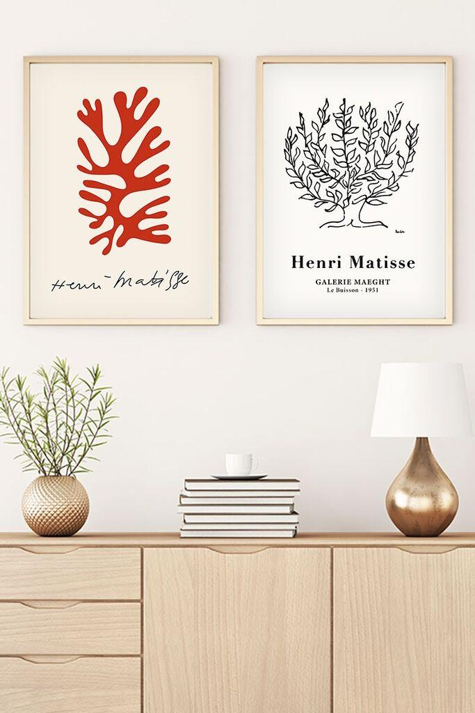 Wallity Uramljena slika Huhu183, 30x40 cm , 2 dela