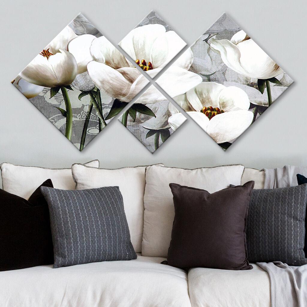 Wallity Slika 4MDF1605038956, 60x115 cm, 4 dela