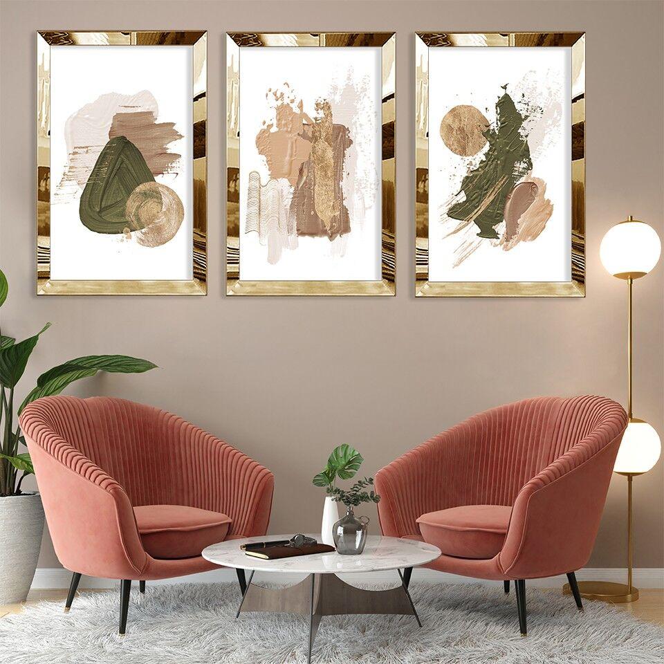 Wallity Slika Huhu394, 50x70 cm, 3 dela